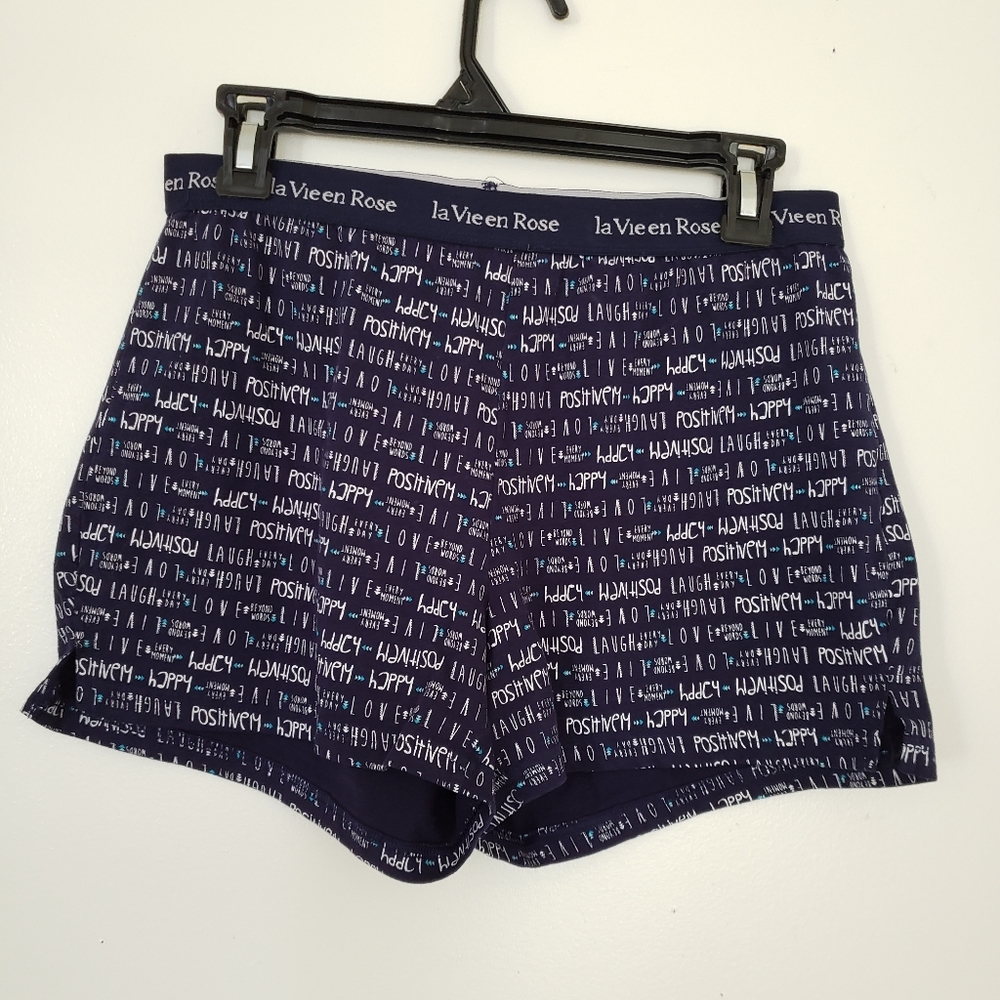 3/25$ La vie en rose pajamas shorts